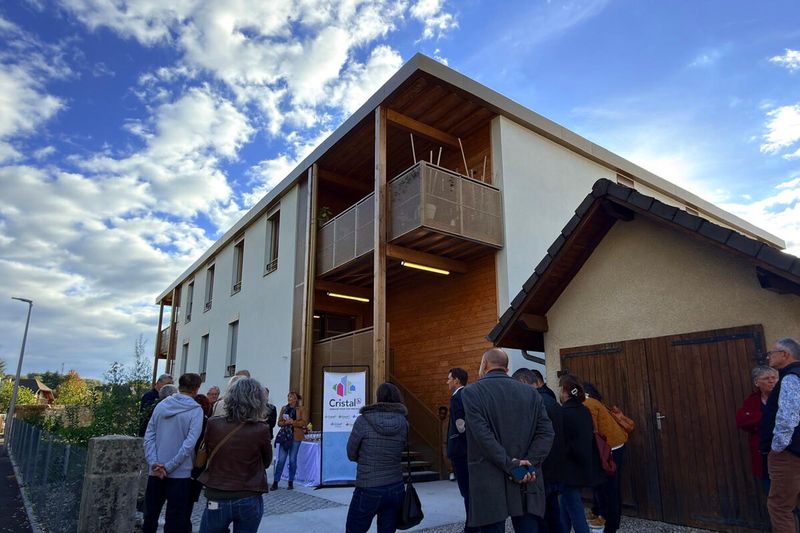 L'Ecrin Vert à Challes-les-Eaux : projet immobilier mêlant réhabilitation et construction neuve dans les règles de la transition écologique et du vivre-ensemble