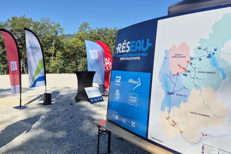 Lancement de l'Union intercollectivités pour l'eau potable